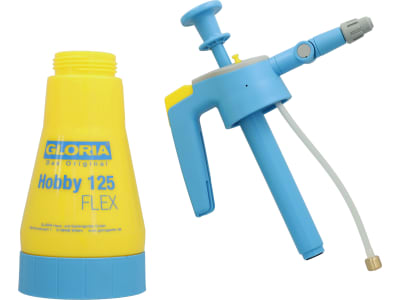 GLORIA® Drucksprühgerät Hobby 125 Flex  Handsprüher, Gartenspritze, Sprühgerät