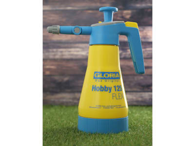 GLORIA® Drucksprühgerät Hobby 125 Flex  Handsprüher, Gartenspritze, Sprühgerät