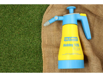 GLORIA® Drucksprühgerät Hobby 125 Flex  Handsprüher, Gartenspritze, Sprühgerät