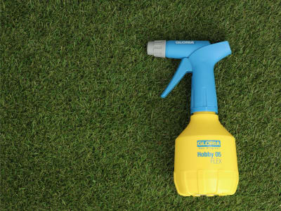 GLORIA® Feinsprüher Hobby 05 Flex  Handsprüher, Gartenspritze, Sprühgerät