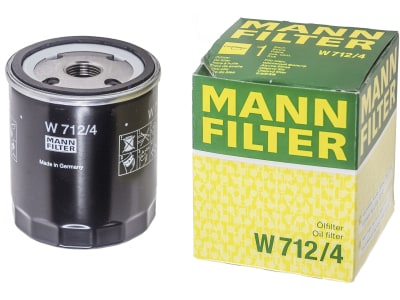 MANN Ölfilter "W 712/4" MANN Ölfilter "W 712/4"