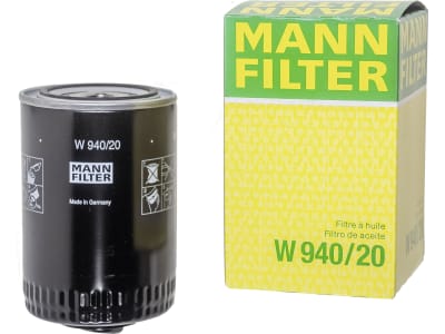 MANN Ölfilter "W 940/20"