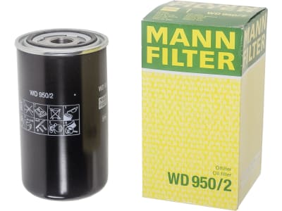 MANN Hydraulik-/Getriebeölfilter "WD 950/2" MANN Hydraulik-/Getriebeölfilter "WD 950/2"