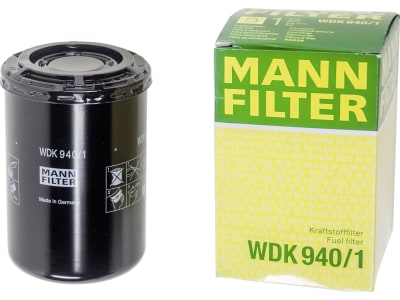 MANN Kraftstofffilter "WDK 940/1" MANN Kraftstofffilter "WDK 940/1"