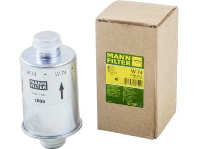 MANN Hydraulikfilter "W 74"