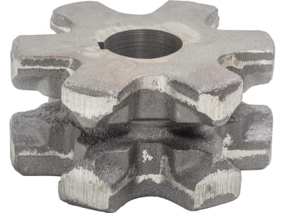 Kettennuss 11 x 31, Bohrung 40 mm, offen für Stalldungstreuer Strautmann Kettennuss 11 x 31, Bohrung 40 mm, offen für Stalldungstreuer Strautmann
