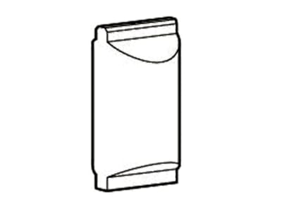 Walterscheid Nocke, Ø 35 mm, für Nockenschaltkupplungen K64/2, EK64/2, 1364636 Walterscheid Nocke, Ø 35 mm, für Nockenschaltkupplungen K64/2, EK64/2, 1364636