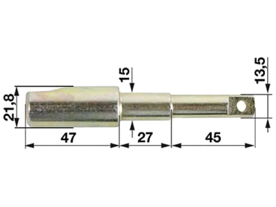 Walterscheid Sperrbolzen "OHK", Kat. 3/3S, für Spindeloberlenker OHK, 1099113