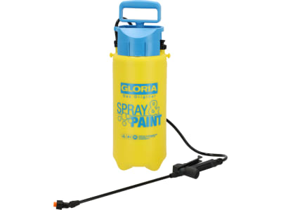 GLORIA® Drucksprühgerät Spray und Paint Sprühgerät, Drucksprüher, Druckpumpe GLORIA® Drucksprühgerät Spray und Paint Sprühgerät, Drucksprüher, Druckpumpe