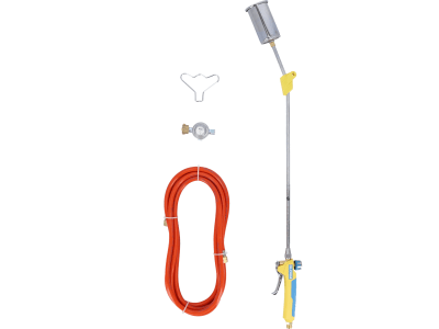 GLORIA® Thermoflamm bio Professional Plus Set mit Druckminderer  Unkrautbrenner