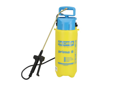 GLORIA® Drucksprühgerät Prima 5 geeignet für Pflanzenschutz GLORIA® Drucksprühgerät Prima 5 geeignet für Pflanzenschutz