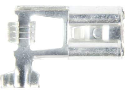 Herth + Buss Flachsteckhülse 6,3 x 0,8 mm, Kabel 1 – 2,5 mm², Messing verzinnt; unisoliert, mit Rastnase, 50 251 275 Herth + Buss Flachsteckhülse 6,3 x 0,8 mm, Kabel 1 – 2,5 mm², Messing verzinnt; unisoliert, mit Rastnase, 50 251 275