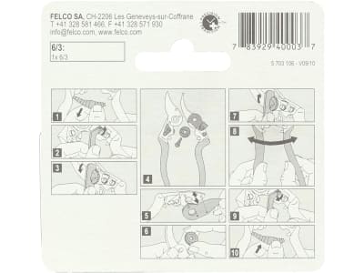 FELCO Ersatzklinge  Felco 6/3 