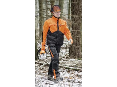 STIHL Forstjacke "Dynamic", anthrazit; warnorange STIHL Forstjacke "Dynamic", anthrazit; warnorange