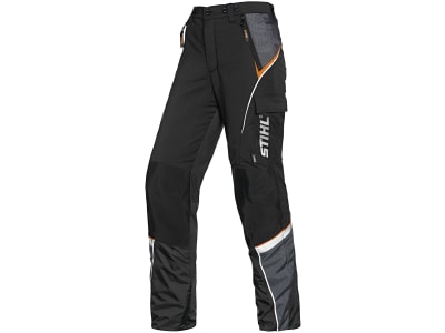 STIHL Schnittschutz-Bundhose "Advance X-Light" schwarz Schnittschutzklasse 1 (20 m/s)