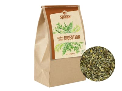 SPEED herbal power DIGESTION Kräuter für Pferde zur Unterstützung bei Verdauungsproblemen 500 g Beutel SPEED herbal power DIGESTION Kräuter für Pferde zur Unterstützung bei Verdauungsproblemen 500 g Beutel
