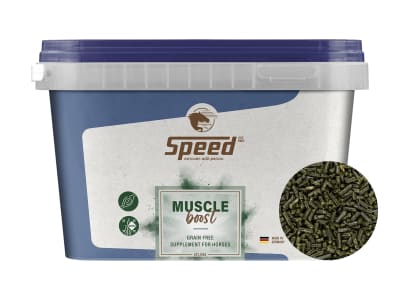 SPEED MUSCLE boost für Pferde 1,5 kg Eimer SPEED MUSCLE boost für Pferde 1,5 kg Eimer