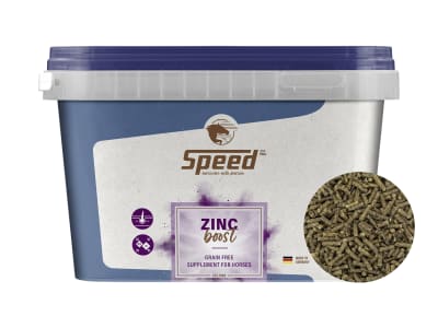 SPEED ZINC boost für Pferde 1,5 kg Eimer