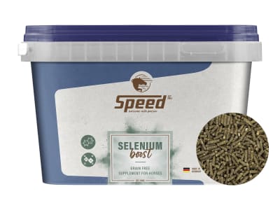 SPEED SELENIUM boost für Pferde zur Selenergänzung 1,5 kg Eimer SPEED SELENIUM boost für Pferde zur Selenergänzung 1,5 kg Eimer