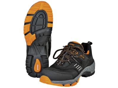 STIHL Sicherheitsschuh "Worker S2" anthrazit; warnorange STIHL Sicherheitsschuh "Worker S2" anthrazit; warnorange