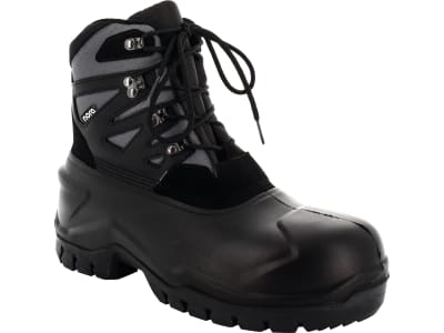 nora Sicherheitsschuh "Unik Low S5" schwarz; grau nora Sicherheitsschuh "Unik Low S5" schwarz; grau