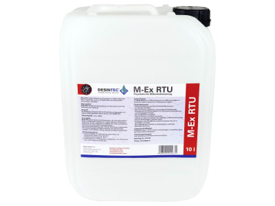 DESINTEC® M-Ex RTU 10 l Kanister DESINTEC® M-Ex RTU 10 l Kanister