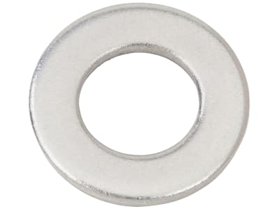 Unterlegscheibe DIN 125 Edelstahl A2, blank Unterlegscheibe DIN 125 Edelstahl A2, blank