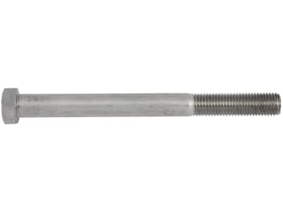 Sechskantschraube DIN 931; ISO 4014, Güte 70, Edelstahl A2, blank, mit Schaft Sechskantschraube DIN 931; ISO 4014, Güte 70, Edelstahl A2, blank, mit Schaft