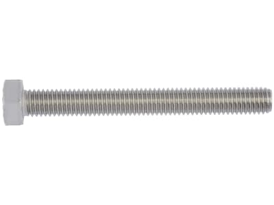 Sechskantschraube DIN 933; ISO 4017, metrisch, Güte 70, Edelstahl A2, blank, durchgehendes Gewinde Sechskantschraube DIN 933; ISO 4017, metrisch, Güte 70, Edelstahl A2, blank, durchgehendes Gewinde