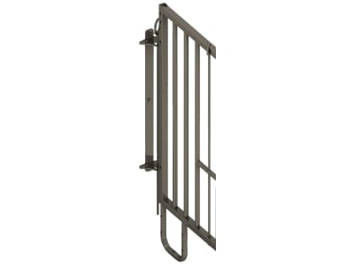 KERBL Wandhalter für modulare Zaunaufstallung, Kälber, 14495 KERBL Wandhalter für modulare Zaunaufstallung, Kälber, 14495