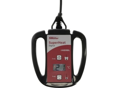 KERBL Kälbermilch- und Futtererwärmer "SuperHeat Digital" mit Display, 14001 KERBL Kälbermilch- und Futtererwärmer "SuperHeat Digital" mit Display, 14001