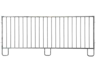 KERBL Zaunteil 285 x 3 x 120 cm, für modulare Zaunaufstallung für Kälber, 14497