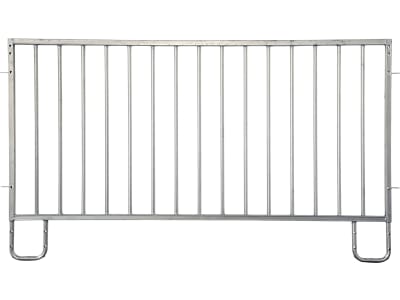 KERBL Zaunteil 215 x 3 x 120 cm, für modulare Zaunaufstallung für Kälber, 14492