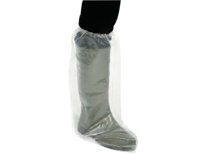KERBL Einmalüberschuh L x H 40 x 50 cm, 0,07 mm, mit Gummizug, 100 St., 15375