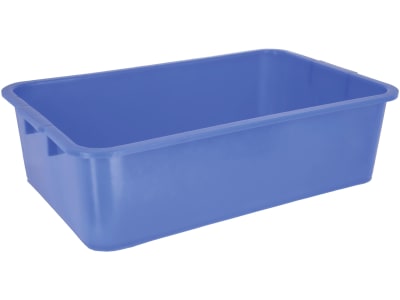 KERBL Kunststoffwanne 29,5 l, L x B x H: 63 x 39 x 17 cm, für die einfache und schnelle Stiefeldesinfektion, 16536 KERBL Kunststoffwanne 29,5 l, L x B x H: 63 x 39 x 17 cm, für die einfache und schnelle Stiefeldesinfektion, 16536