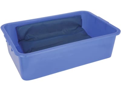 KERBL Kunststoffwanne 29,5 l, L x B x H: 63 x 39 x 17 cm, für die einfache und schnelle Stiefeldesinfektion, 16536 KERBL Kunststoffwanne 29,5 l, L x B x H: 63 x 39 x 17 cm, für die einfache und schnelle Stiefeldesinfektion, 16536