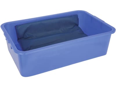 KERBL Kunststoffwanne 29,5 l, L x B x H: 63 x 39 x 17 cm, für die