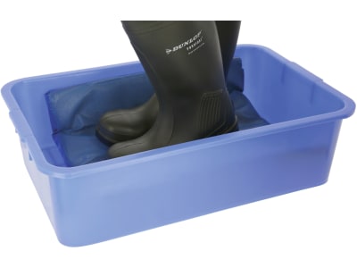 KERBL Kunststoffwanne 29,5 l, L x B x H: 63 x 39 x 17 cm, für die einfache und schnelle Stiefeldesinfektion, 16536 KERBL Kunststoffwanne 29,5 l, L x B x H: 63 x 39 x 17 cm, für die einfache und schnelle Stiefeldesinfektion, 16536