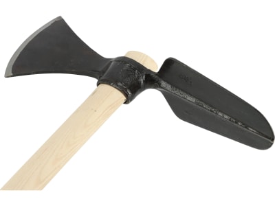 SHW Wiedehopfhacke Ovalblatt mit Stiel