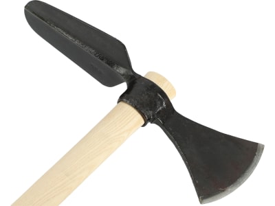 SHW Wiedehopfhacke Ovalblatt mit Stiel