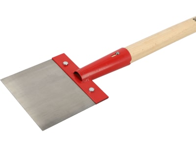 SHW Stoßscharre  ohne Seitenstreben, mit Stiel, Blatt auswechselbar