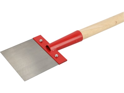 SHW Stoßscharre  ohne Seitenstreben, mit Stiel, Blatt auswechselbar