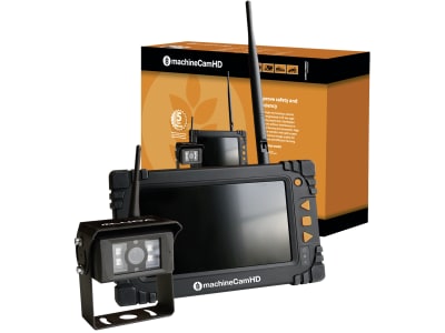 NEXT Farming Funk-Kamera "MachineCam HD" mit Monitor, für Traktoren, Erntemaschinen, Anbau- und Anhängegeräte etc., 300 920 NEXT Farming Funk-Kamera "MachineCam HD" mit Monitor, für Traktoren, Erntemaschinen, Anbau- und Anhängegeräte etc., 300 920
