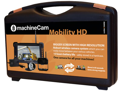 LUDA.FARM Funk-Rückfahrkamera "MachineCam Mobility HD" für Traktoren, Ernte- und Forstmaschinen, Teleskoplader, Hoflader, Anbau- und Anhängegeräte, Frontlader, 1096 LUDA.FARM Funk-Rückfahrkamera "MachineCam Mobility HD" für Traktoren, Ernte- und Forstmaschinen, Teleskoplader, Hoflader, Anbau- und Anhängegeräte, Frontlader, 1096