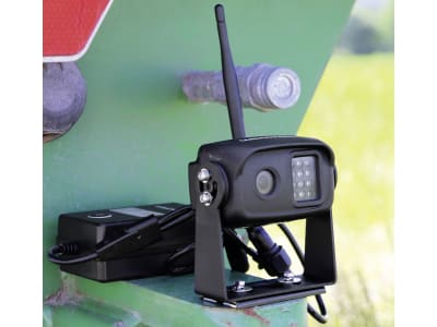 LUDA.FARM Funk-Rückfahrkamera "MachineCam Mobility HD" für Traktoren, Ernte- und Forstmaschinen, Teleskoplader, Hoflader, Anbau- und Anhängegeräte, Frontlader, 1096 LUDA.FARM Funk-Rückfahrkamera "MachineCam Mobility HD" für Traktoren, Ernte- und Forstmaschinen, Teleskoplader, Hoflader, Anbau- und Anhängegeräte, Frontlader, 1096