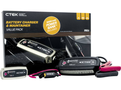 CTEK™ Batterieladegerät "MXS 5.0" Vorteilspack, 8-stufig, Ladestrom max. 5 A, 40-357 CTEK™ Batterieladegerät "MXS 5.0" Vorteilspack, 8-stufig, Ladestrom max. 5 A, 40-357