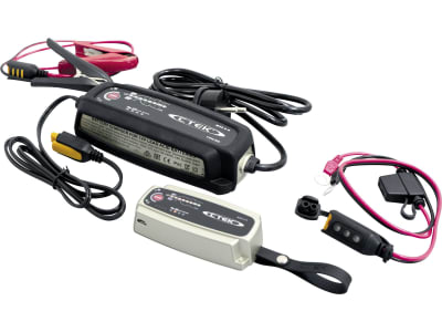 CTEK™ Batterieladegerät "MXS 5.0" Vorteilspack, 8-stufig, Ladestrom max. 5 A, 40-357 CTEK™ Batterieladegerät "MXS 5.0" Vorteilspack, 8-stufig, Ladestrom max. 5 A, 40-357