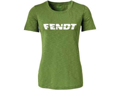 Fendt T-Shirt Damen grün