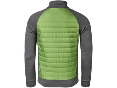 Fendt Hybridjacke für Herren grau; grün, mit Stehkragen, zwei Seitentaschen, Fendt Logo, von Schöffel Fendt Hybridjacke für Herren grau; grün, mit Stehkragen, zwei Seitentaschen, Fendt Logo, von Schöffel
