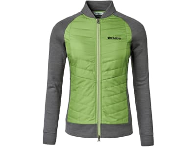 Fendt Hybridjacke Damen grau; grün von Schöffel